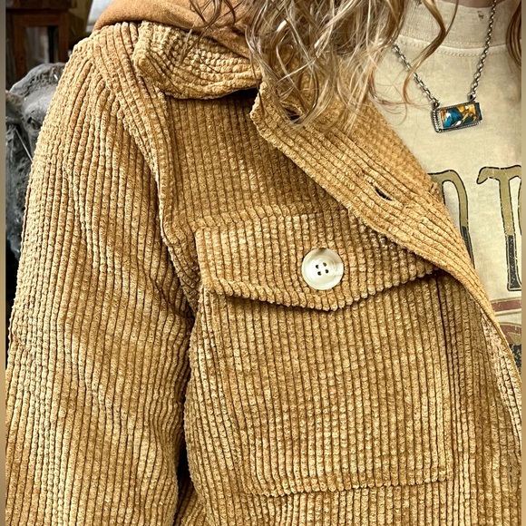 Corduroy Shacket - Picture 6 of 8